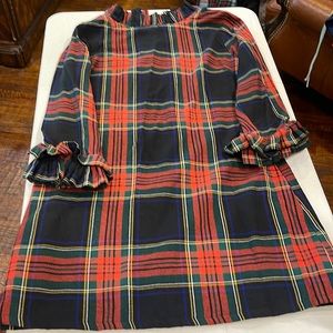 Elizabeth Wilson Designs Plaid dress